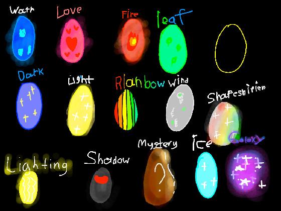 pick a blob egg