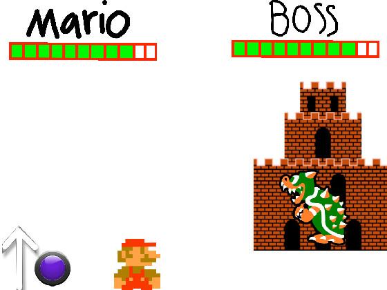 Mario Boss Battle! 