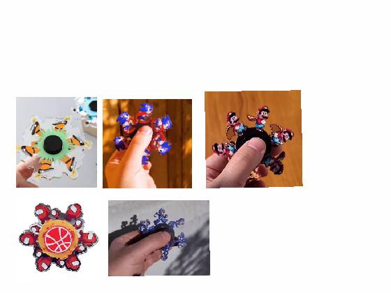  Amazing fidget spinners