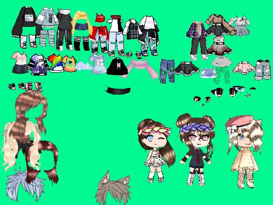 Gacha club dress up  1 1