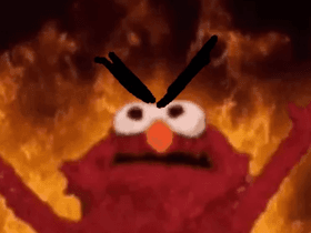 ELMO IS EVIL!!!!