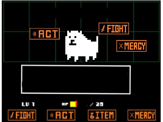 UNDERTALE battle 1 1