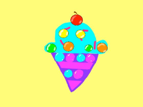 ice cream pop-it😆 1