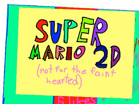 Super Mario 2D Adventures 1