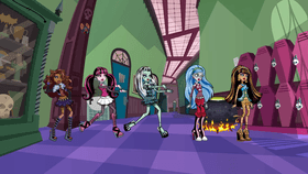 Monster High Dance Party