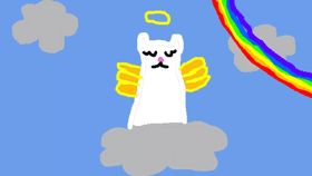 Angel Kitty