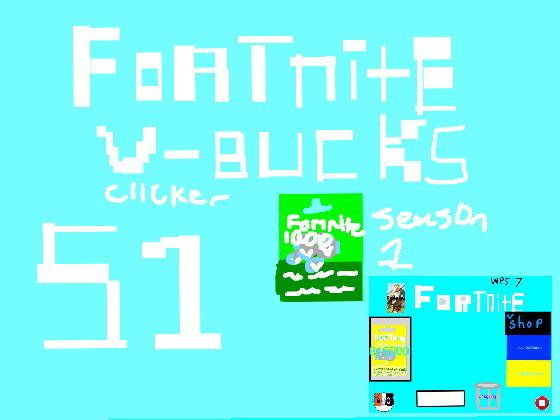 V-bucks clicker 240k