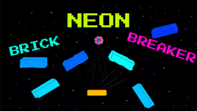 Neon Brick Breaker