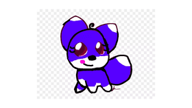 blueberry the fox