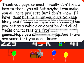 Roblox celebration.