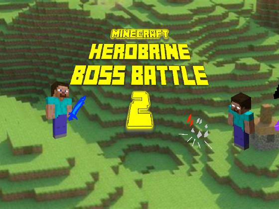 minecraft herobrine boss battle 2  1 1