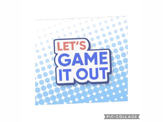 lets game it out 