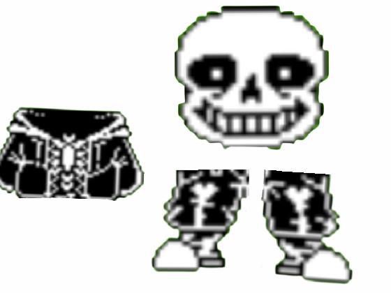 EASY simple ragdoll Sans! 1