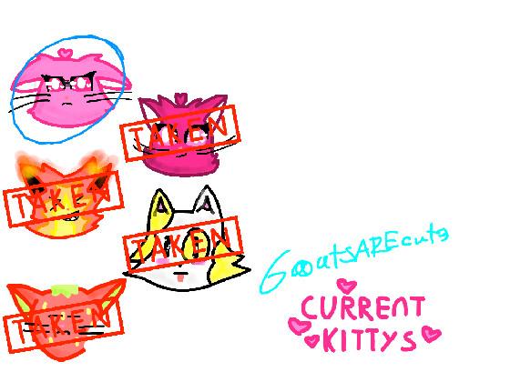 Kitty adoptables! 1