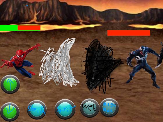 spider man vs venon 1