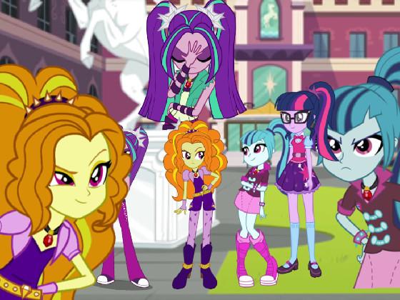 Attend Canterlot High MLP 1