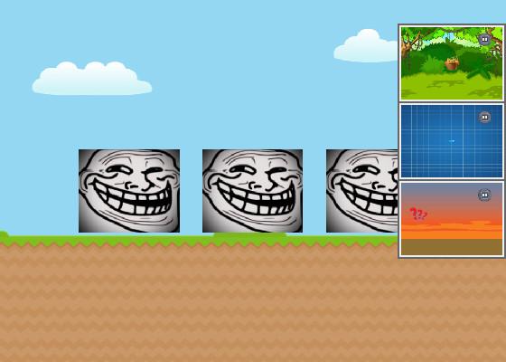 Trollface Minigame Lobby