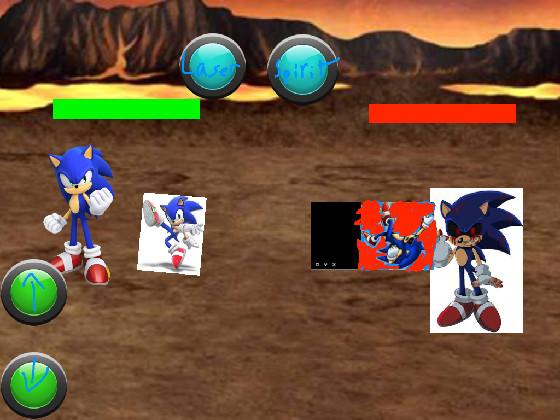 sonic vs sonic.exe 1 1