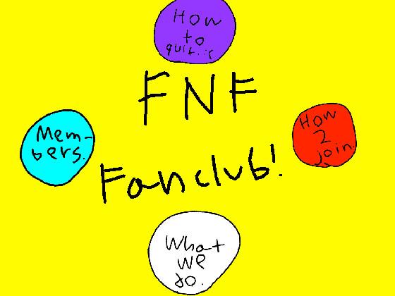 Fnf fanclub!