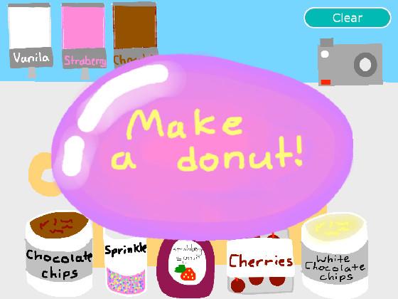 Make a donut!