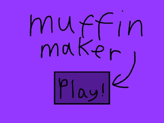 muffin maker