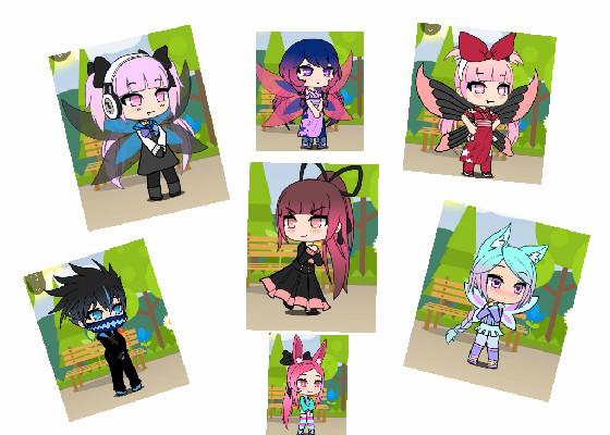 gacha pics