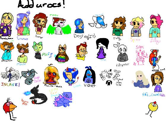 Re:Add ur ocs!