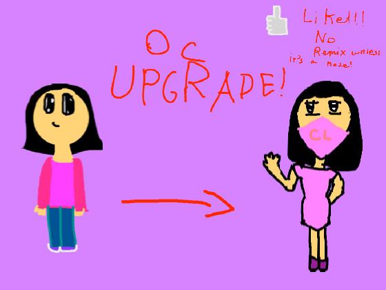 Oc upgrade!!!