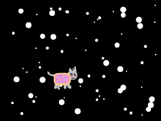 Nyan Cat draw!