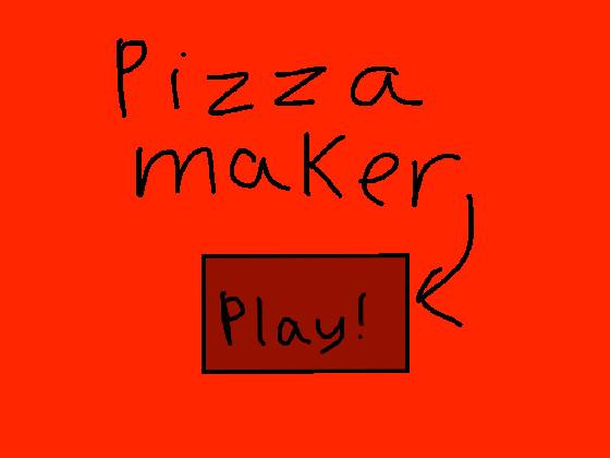 pizza maker