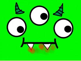 3 eyed monster