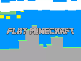 Flat Minecraft