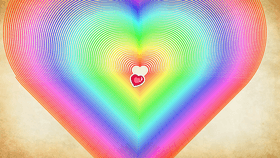 Rainbow Hearts