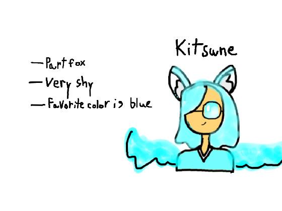 New OC! Kitsune