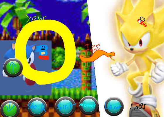 classic sonic vs super sonic