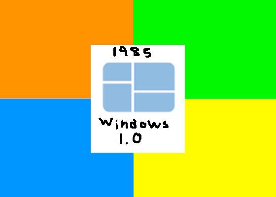 Windows software history 22