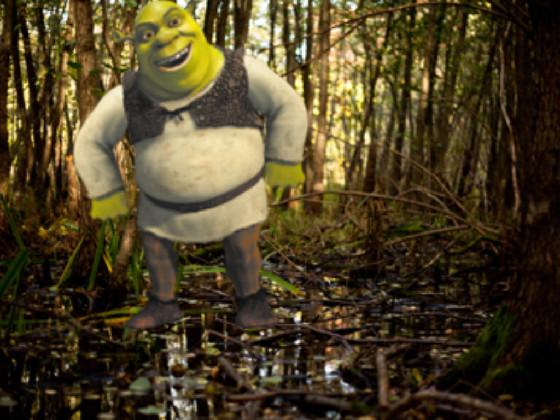 Shrek Flossing Yuh 1