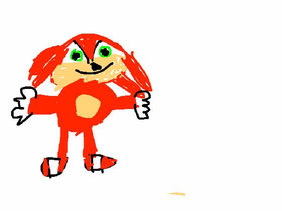 Learn To Draw knuckles 1