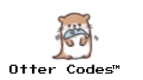 Glitch effect Otter Codes™