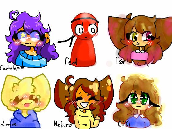 My Oc’s :3