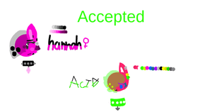 re:Hannah//Trade!