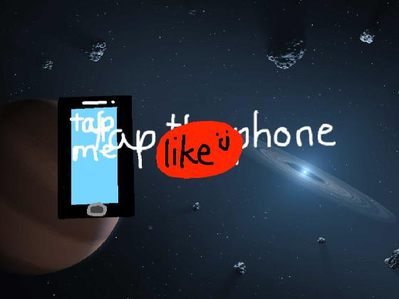 tap the phone