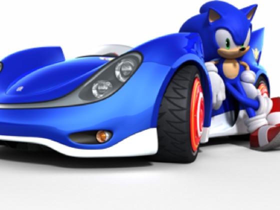 cool sonic car