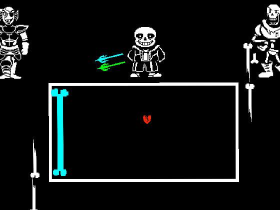 Sans Fight! (invincible) 1