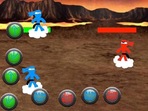 Speedy Sky Ninja Battle 2 1