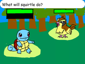 Pokemon fights