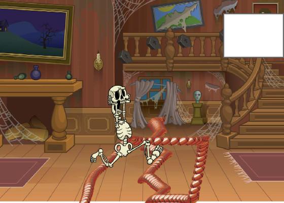 skelton partying