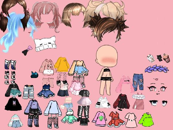 Gacha life dress up 1