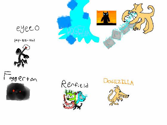 dogezilla and other FREE OCS