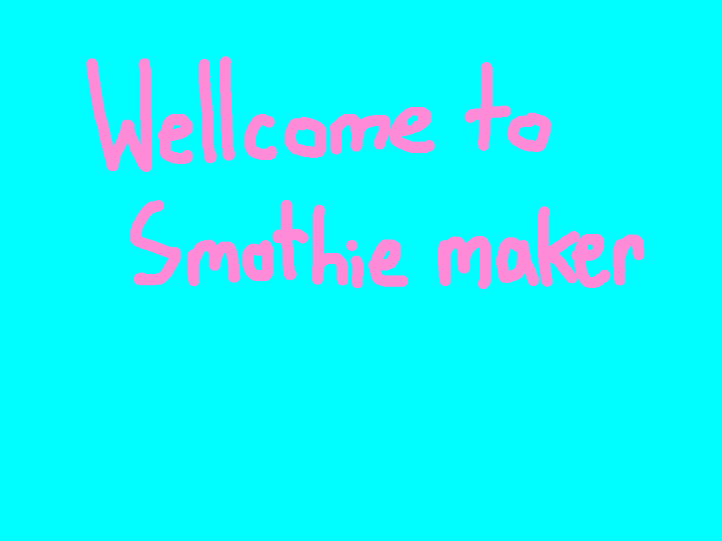 Smothie maker 1